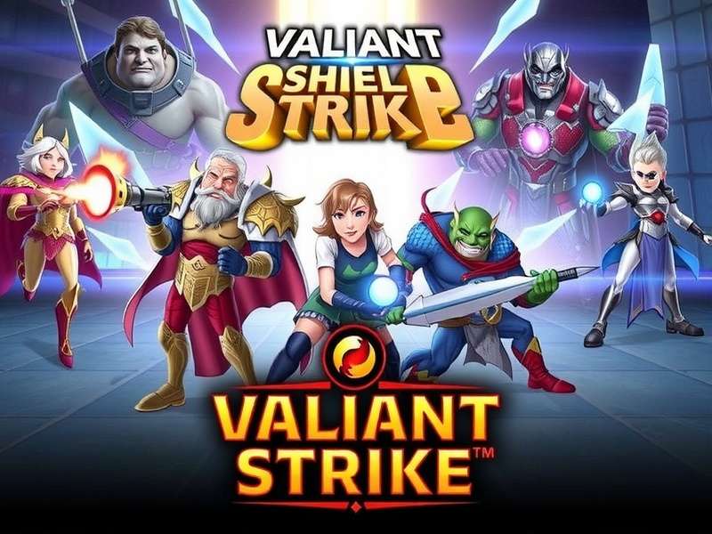 Valiant Shield Strike Game Heroes