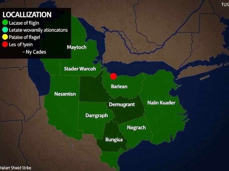 Valiant Shield Strike Localization